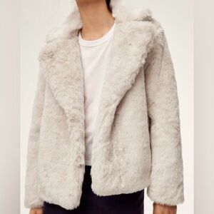Aritzia Sunday Best Faux Fur Coat